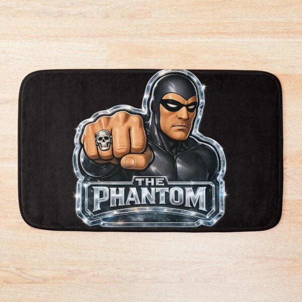 Item preview, The Phantom 5D Steel Punch Pose Graphic designed and sold by Imagetore.