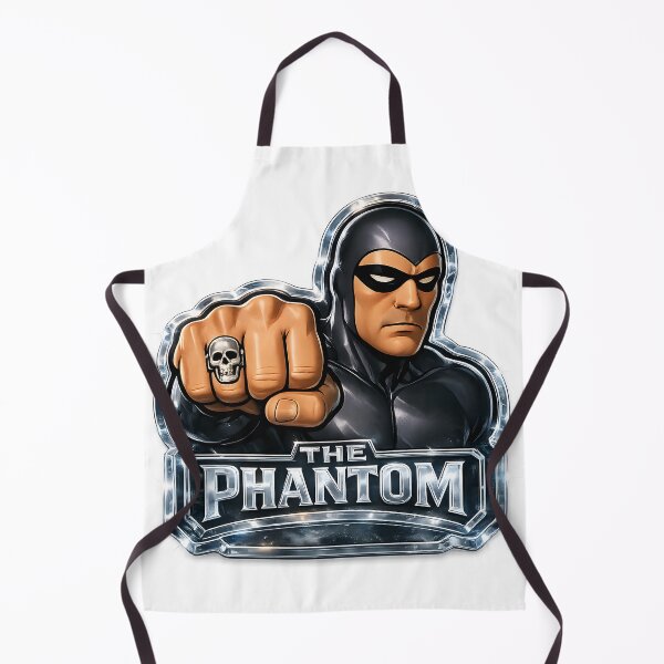 Item preview, The Phantom 5D Steel Punch Pose Graphic designed and sold by Imagetore.