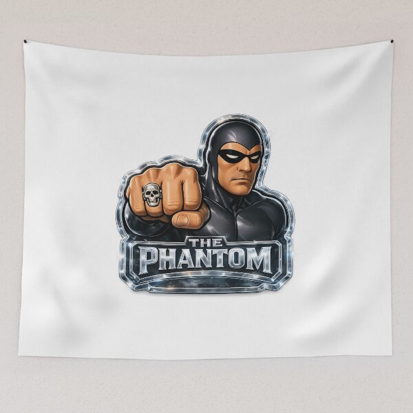 Item preview, The Phantom 5D Steel Punch Pose Graphic designed and sold by Imagetore.