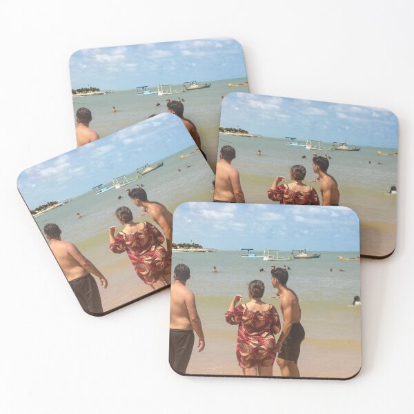 Item preview, people on the beach 6 designed and sold by felipequeiroz.
