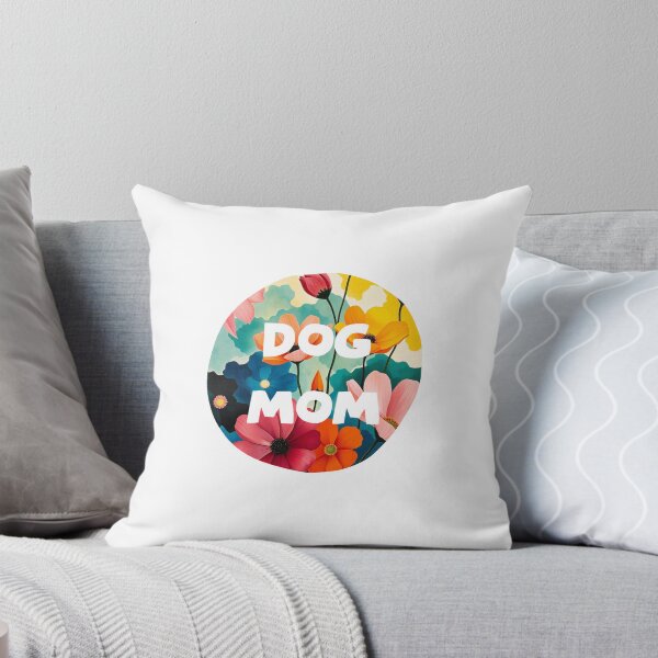 Item preview, Dog Mom Floral designed and sold by JDG.