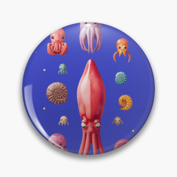 Item preview, Cephalopod designed and sold by ZERO9968.
