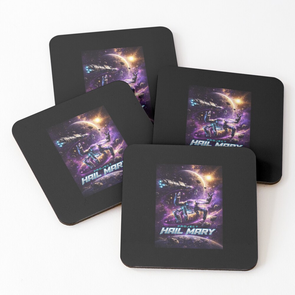 Item preview, Coasters (Set of 4) designed and sold by CallDesign.