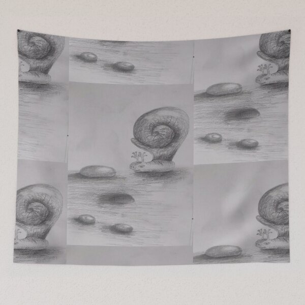 Item preview, cute snail designed and sold by Kunterbuntes.