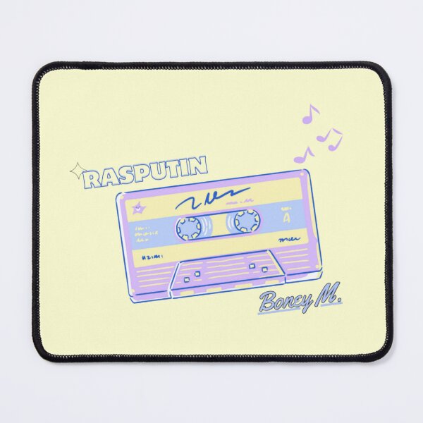 Item preview, Rasputin Cassette Tape Design | Boney M. Vintage Disco Design designed and sold by nova-exe.