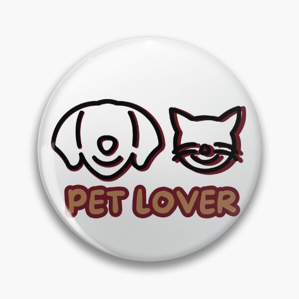 Item preview, pet lover, I love dogs and cats. designed and sold by geekmania48.