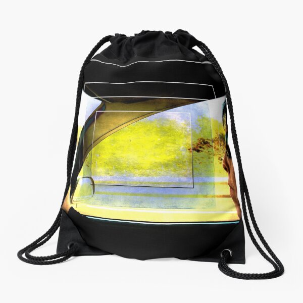 The Driver Drawstring Bag