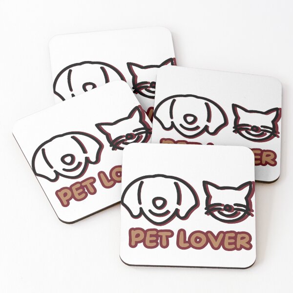 Item preview, pet lover, I love dogs and cats. designed and sold by geekmania48.