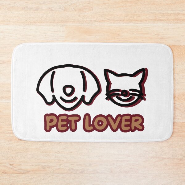 Item preview, pet lover, I love dogs and cats. designed and sold by geekmania48.