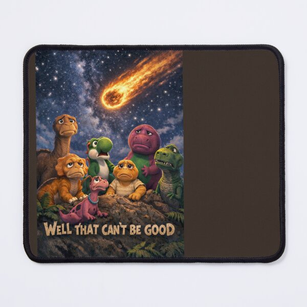 Item preview, Funny Dinosaur Meteor Extinction designed and sold by bultpruf.