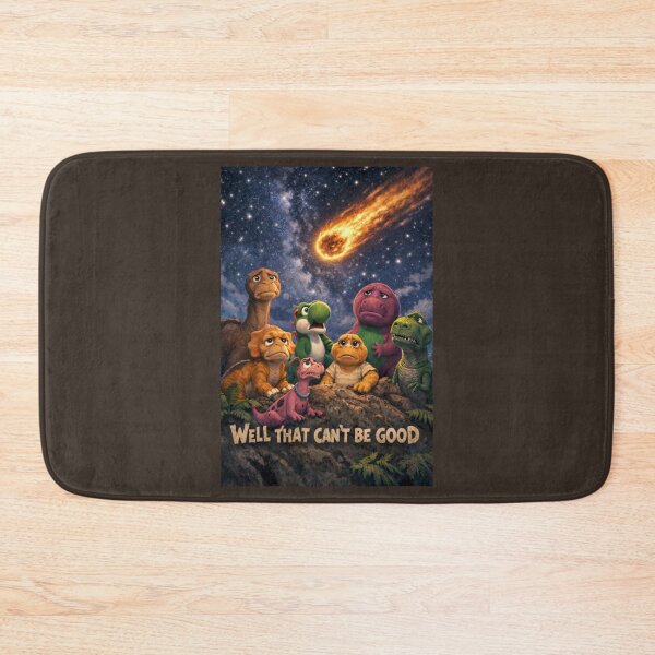 Item preview, Funny Dinosaur Meteor Extinction designed and sold by bultpruf.