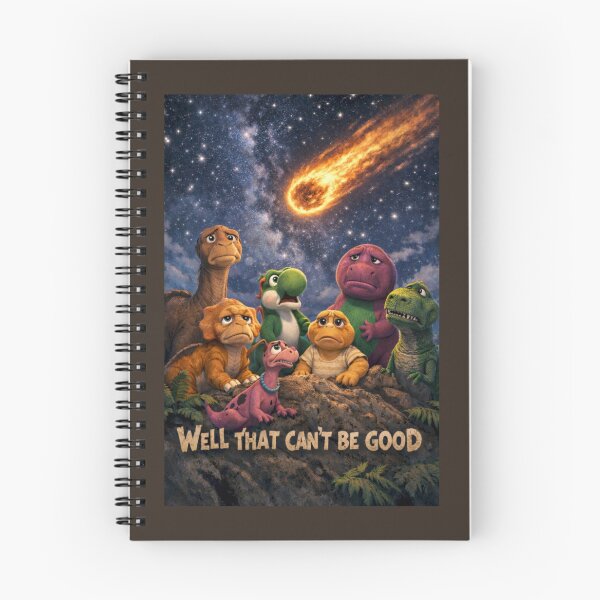 Item preview, Funny Dinosaur Meteor Extinction designed and sold by bultpruf.