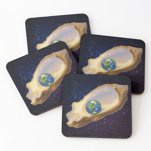Item preview, World is your oyster designed and sold by irenaDESIGNS.