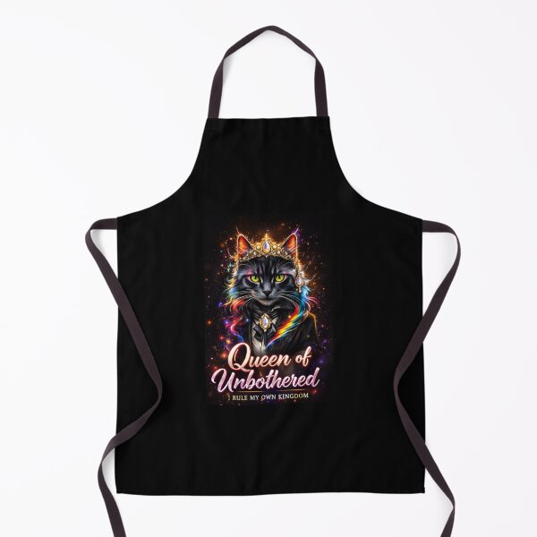 Item preview, Queen of Unbothered Cat – Boss Lady Aesthetic – Confident Independent Woman Design designed and sold by sumodesign.