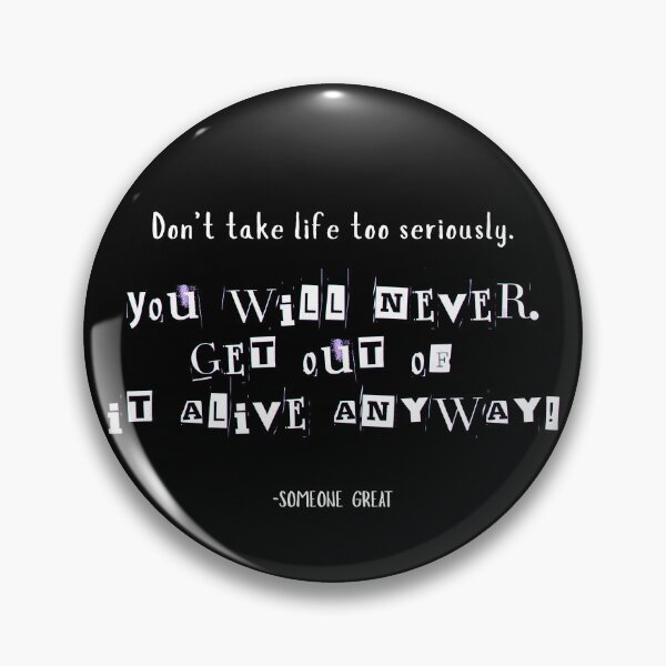 Item preview, Quote by someone GREAT designed and sold by Marchcraft.