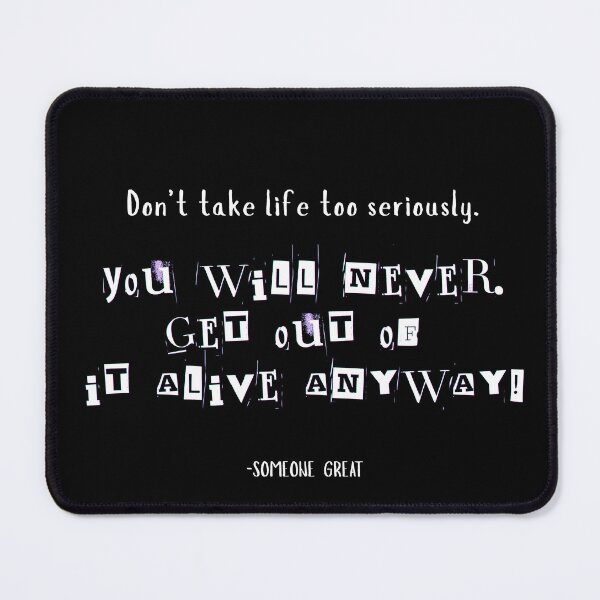 Item preview, Quote by someone GREAT designed and sold by Marchcraft.