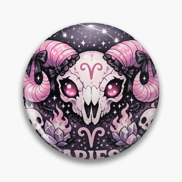 Item preview, Pastel Goth Aries designed and sold by Messy Manda's Art.