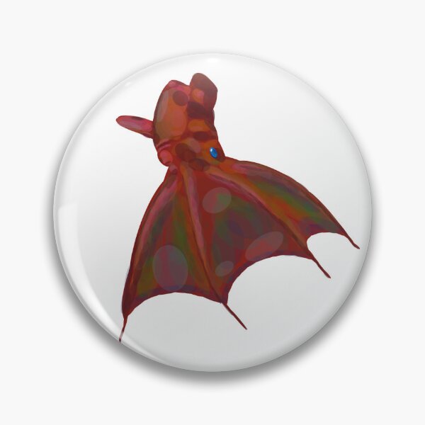 Item preview, Vampire Squid, Vampyroteuthis infernalis designed and sold by Benny-and-Bea.