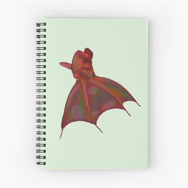 Item preview, Vampire Squid, Vampyroteuthis infernalis designed and sold by Benny-and-Bea.