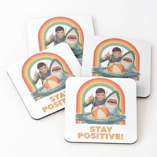 Item preview, Stay Positive designed and sold by ZERO9968.