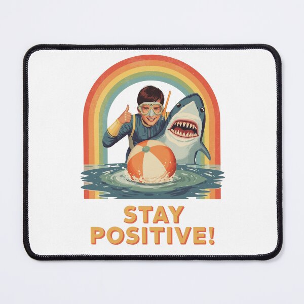 Item preview, Stay Positive designed and sold by ZERO9968.
