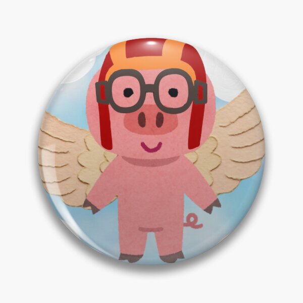 Item preview, When Pigs Fly designed and sold by irenaDESIGNS.