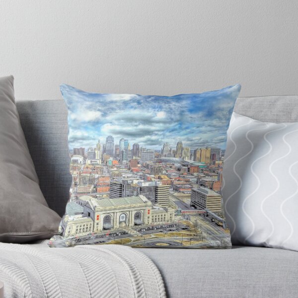 Item preview, Kansas City Skyline Art  designed and sold by Venturiart.