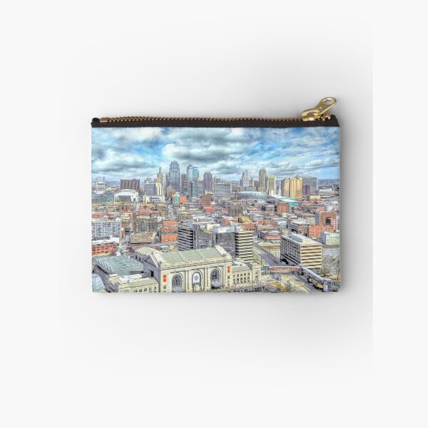 Item preview, Kansas City Skyline Art  designed and sold by Venturiart.