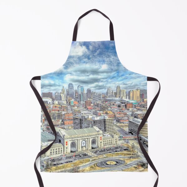 Item preview, Kansas City Skyline Art  designed and sold by Venturiart.
