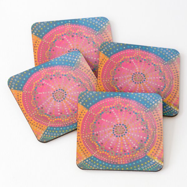 Item preview, Dot painting designed and sold by Kunterbuntes.