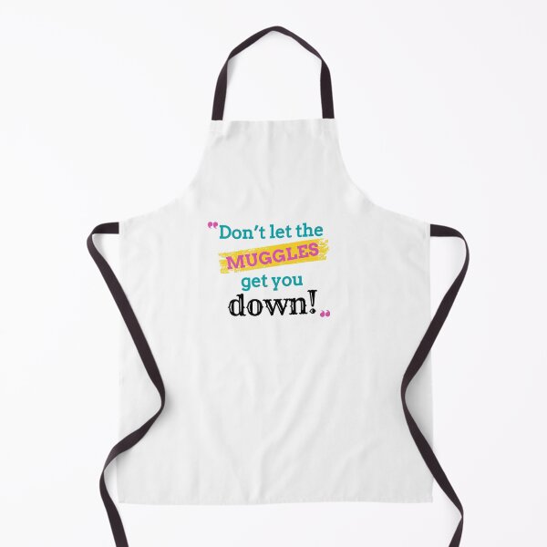 Item preview, Don't let the muggles get you down designed and sold by Cages or Wings.