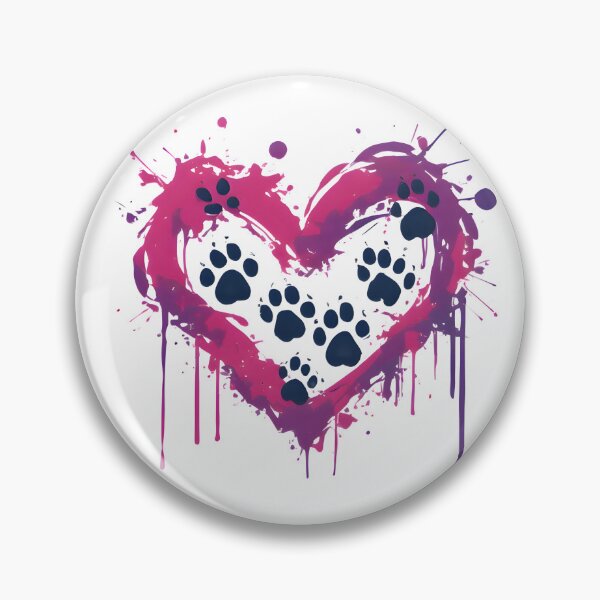 Item preview, Graffiti Love Mark designed and sold by DogLoveArt.