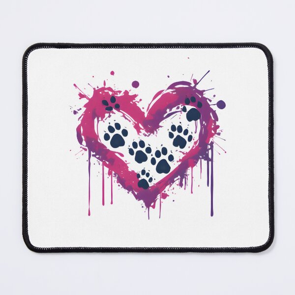 Item preview, Graffiti Love Mark designed and sold by DogLoveArt.