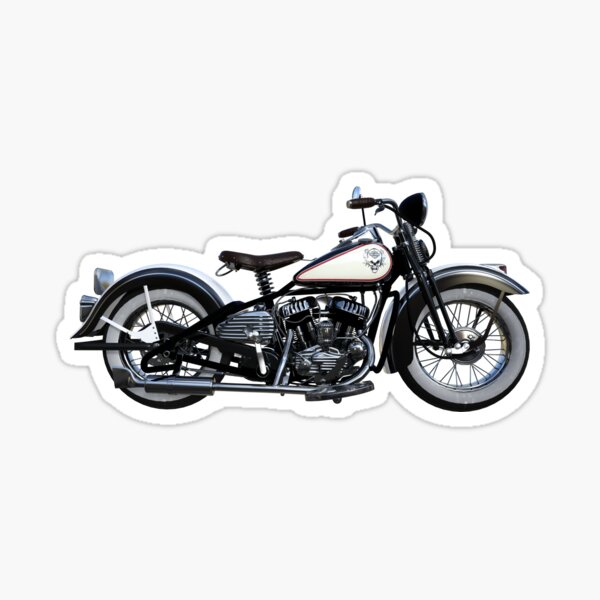 Stickers rétro réfléchissant Harley Davidson Motorcycles