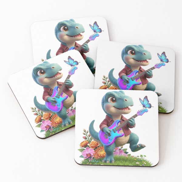 Item preview, Dinosaurs in the forest designed and sold by PP&RAINBOW SHOP.