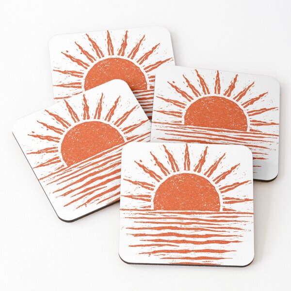 Item preview, Rising sun designed and sold by TheInkyLine.