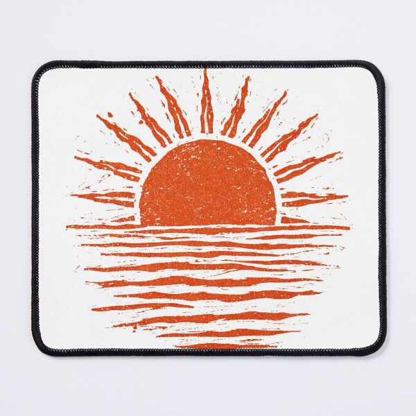 Item preview, Rising sun designed and sold by TheInkyLine.