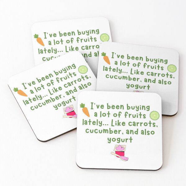 Item preview, Buying Lots of Fruits Funny Felix Meme designed and sold by Hyunnibear.