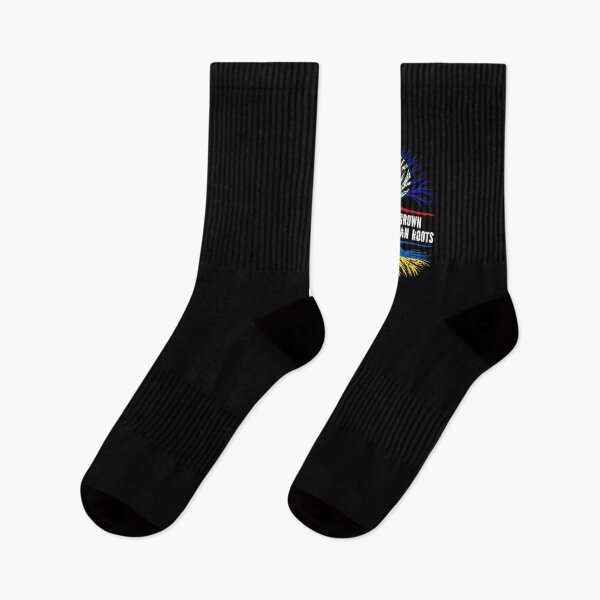 Item preview, Belizean Grown with Ukrainian Roots Flag designed and sold by CosmoKitsch.