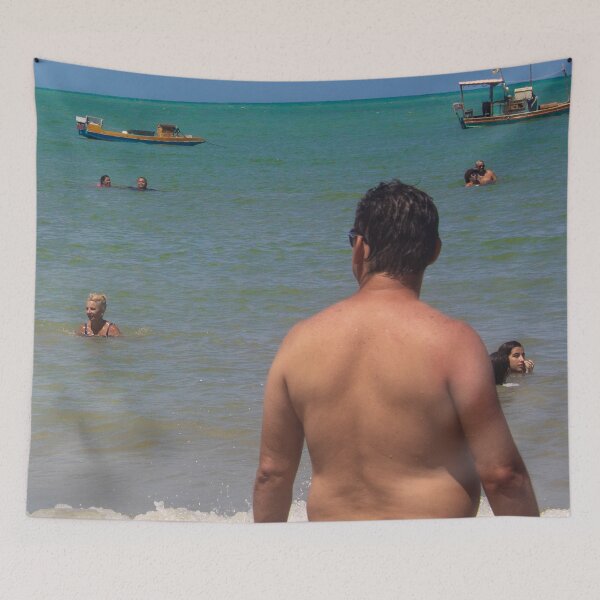 Item preview, people on the beach 7 designed and sold by felipequeiroz.