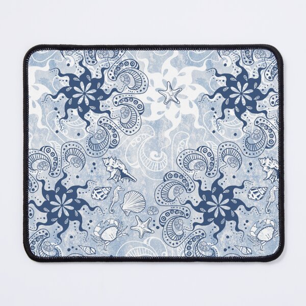 Item preview, Navy Beach Mandala Garland designed and sold by kobyakov.