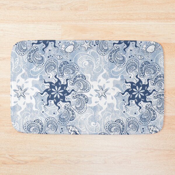 Item preview, Navy Beach Mandala Garland designed and sold by kobyakov.