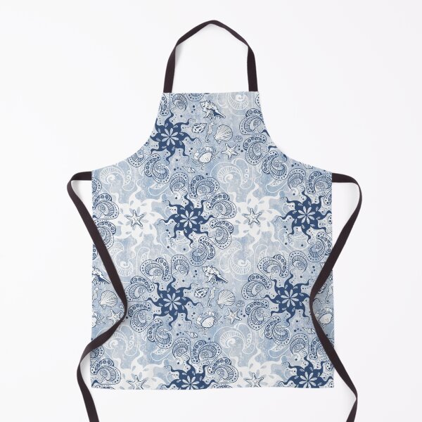 Item preview, Navy Beach Mandala Garland designed and sold by kobyakov.