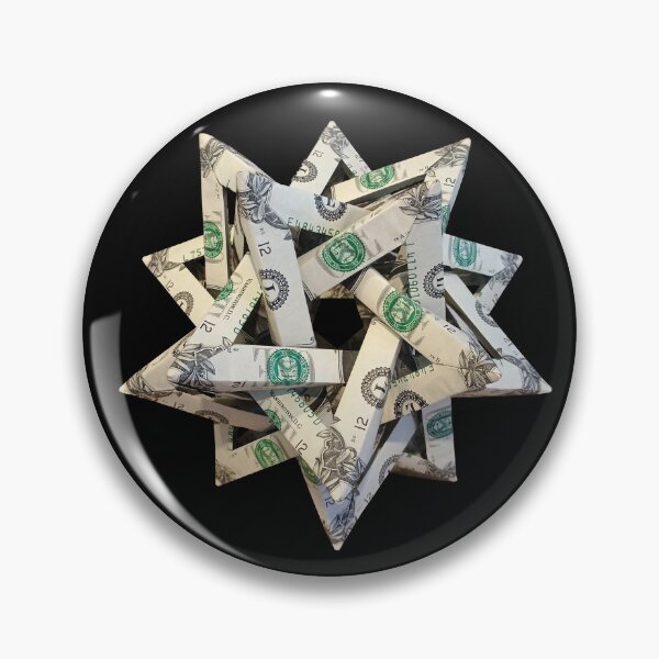 Item preview, Dollar Origami Five Intersecting Tetrahedra designed and sold by Vincent_Artist.