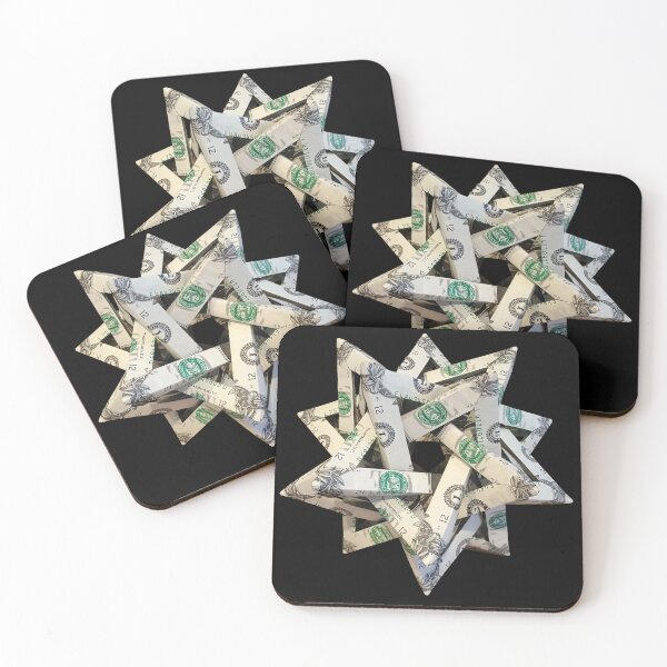 Item preview, Dollar Origami Five Intersecting Tetrahedra designed and sold by Vincent_Artist.