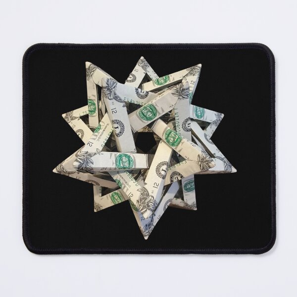 Item preview, Dollar Origami Five Intersecting Tetrahedra designed and sold by Vincent_Artist.