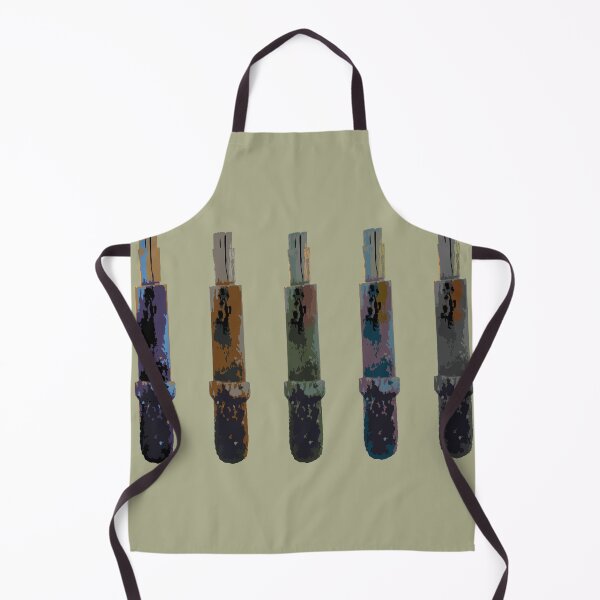 Item preview, Colorful Mechanical Components in Linear Arrangement designed and sold by Arturo Daniel Garcia Palomo.