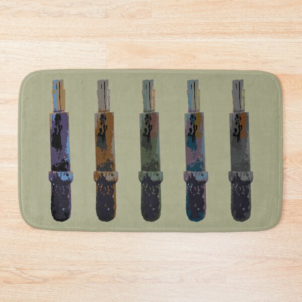 Item preview, Colorful Mechanical Components in Linear Arrangement designed and sold by Arturo Daniel Garcia Palomo.