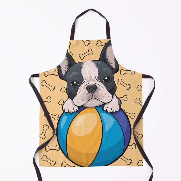 Item preview, Frenchie with ball designed and sold by Cozyconvo.