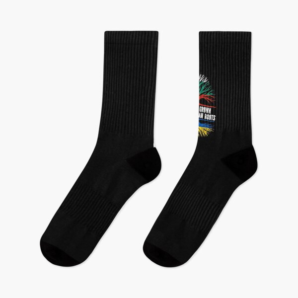 Item preview, Bulgarian Grown with Ukrainian Roots Flag designed and sold by CosmoKitsch.